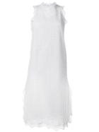Iro Vicki Dress, Women's, Size: 36, White, Cotton/viscose