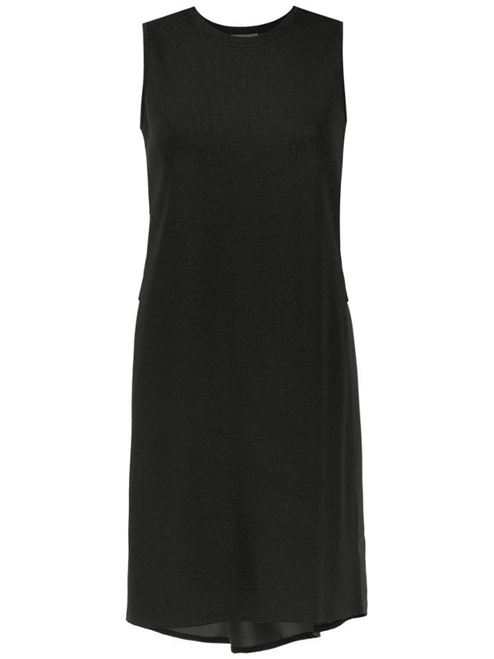 Egrey Straight Fit Dress - Black