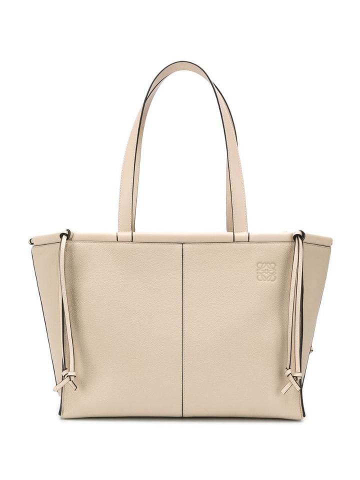 Loewe Cushion Tote Bag - Neutrals