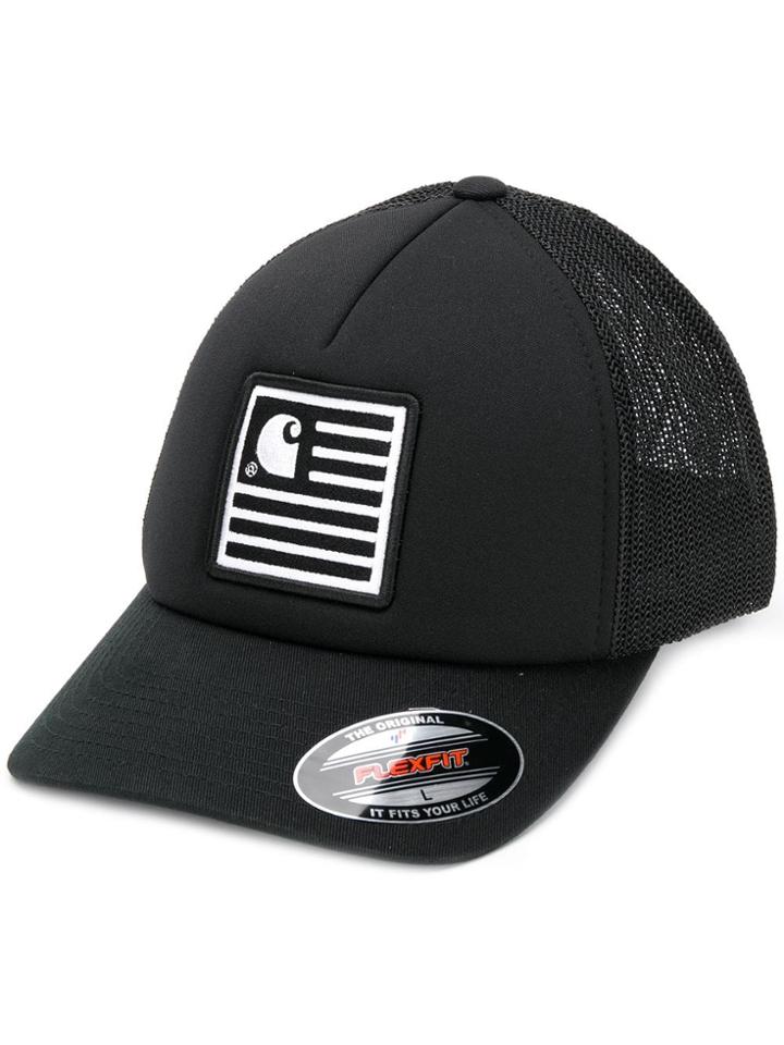 Carhartt Wip Logo Patch Cap - Black