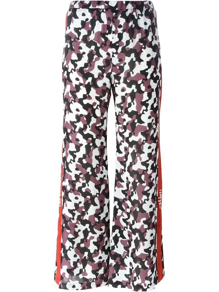 Nafsika Skourti Camouflage Print Flared Trousers