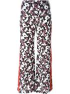 Nafsika Skourti Camouflage Print Flared Trousers