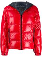 Duvetica Kuma Short Puffer Jacket - Red