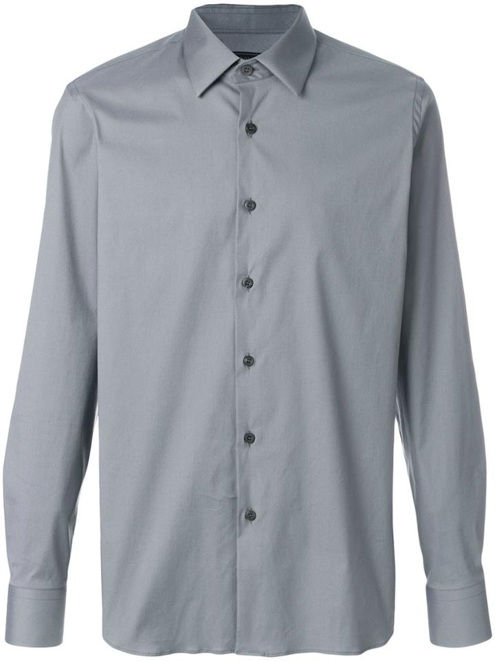 Prada Slim Fit Shirt - Grey