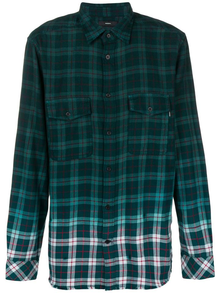 Diesel S-miller Shirt - Green