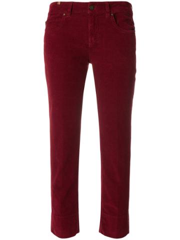 Notify Straight Leg Jeans - Red