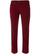 Notify Straight Leg Jeans - Red