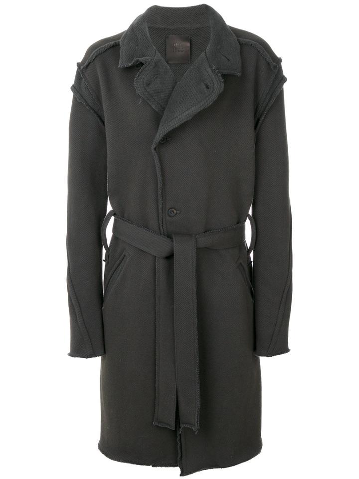 Lost & Found Ria Dunn - Modified Coat - Men - Polyamide/viscose/angora/wool - S, Grey, Polyamide/viscose/angora/wool