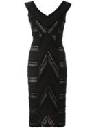 Cinq A Sept - Aveline Dress - Women - Cotton/nylon/polyester/spandex/elastane - 8, Black, Cotton/nylon/polyester/spandex/elastane