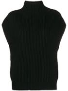 Sofie D'hoore Knitted Sleeveless Top - Black