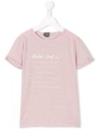 Tocotò Vintage Boho Soul Print T-shirt, Boy's, Size: 10 Yrs, Pink/purple