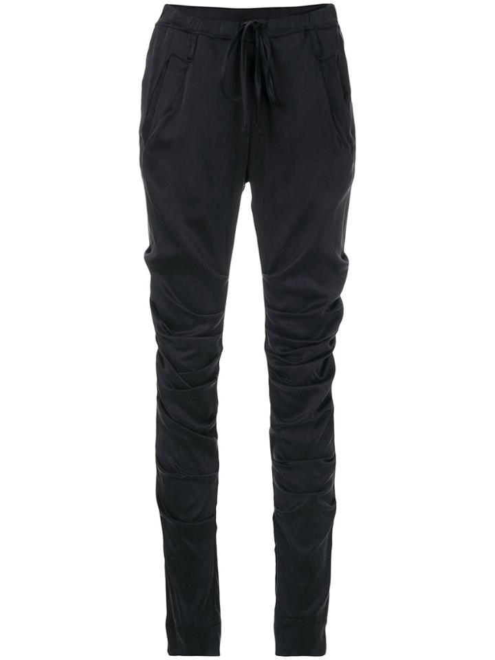 Lost & Found Ria Dunn Drawstring Trousers - Black