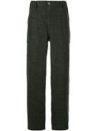 Issey Miyake Men Straight-leg Trousers - Grey