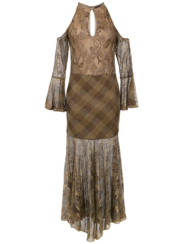 Cecilia Prado Margarida Knit Dress - Yellow & Orange