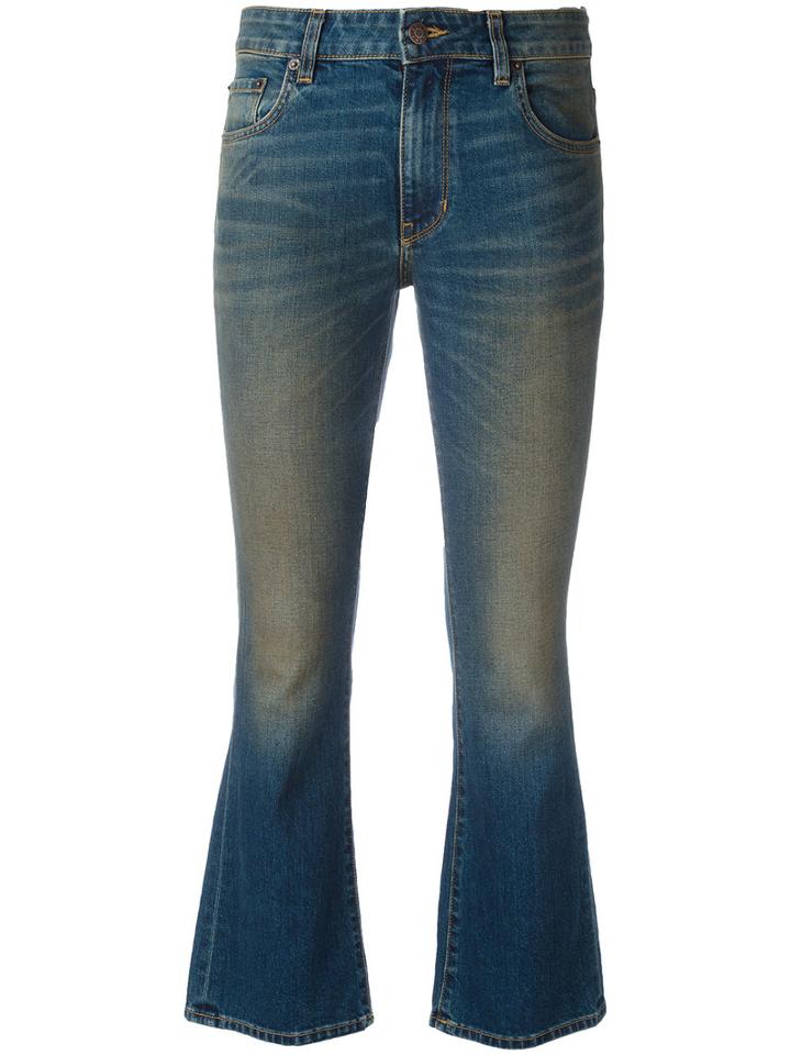 6397 Mini Kick Jeans, Women's, Size: 25, Blue, Cotton/spandex/elastane