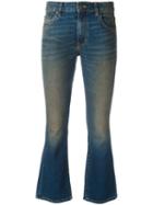 6397 Mini Kick Jeans, Women's, Size: 25, Blue, Cotton/spandex/elastane
