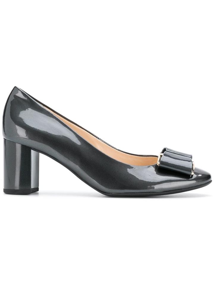 Hogl Roxanne 50mm Pumps - Grey