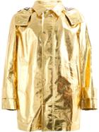 Thom Browne Metallic Coat - Grey