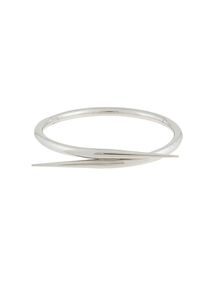 Alexander Wang Barbwire Necklace - Metallic
