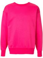 H Beauty & Youth Classic Cotton Sweatshirt - Pink & Purple