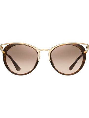 Prada Prada Cinéma Sunglasses - Neutrals