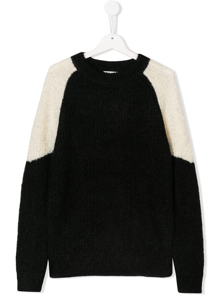 Les Coyotes De Paris Teen Laela Sweater - Black
