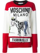 Moschino Fashion Kills Jumper