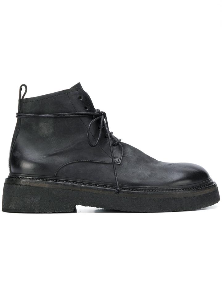 Marsèll Chunky Boots - Black