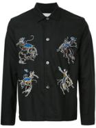 Our Legacy Cowboy Print Shirt - Black