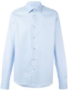 Givenchy Classic Shirt, Men's, Size: 42, Blue, Cotton