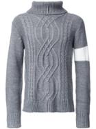 Guild Prime Cable Knit Jumper - Grey