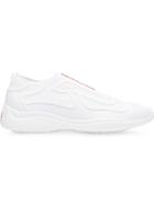 Prada Fabric Sneakers - White