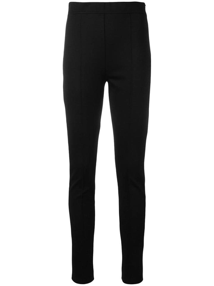 Max Mara Skinny-fit Trousers - Black
