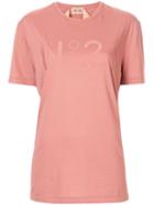 Nº21 Logo Printed T-shirt - Pink