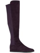 Stuart Weitzman Knee High Boots - Pink & Purple
