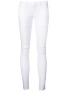 Frame Denim 'le Color' Skinny Jeans - White