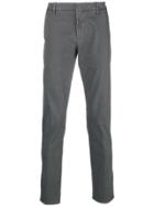 Dondup Micro Print Chinos - Grey