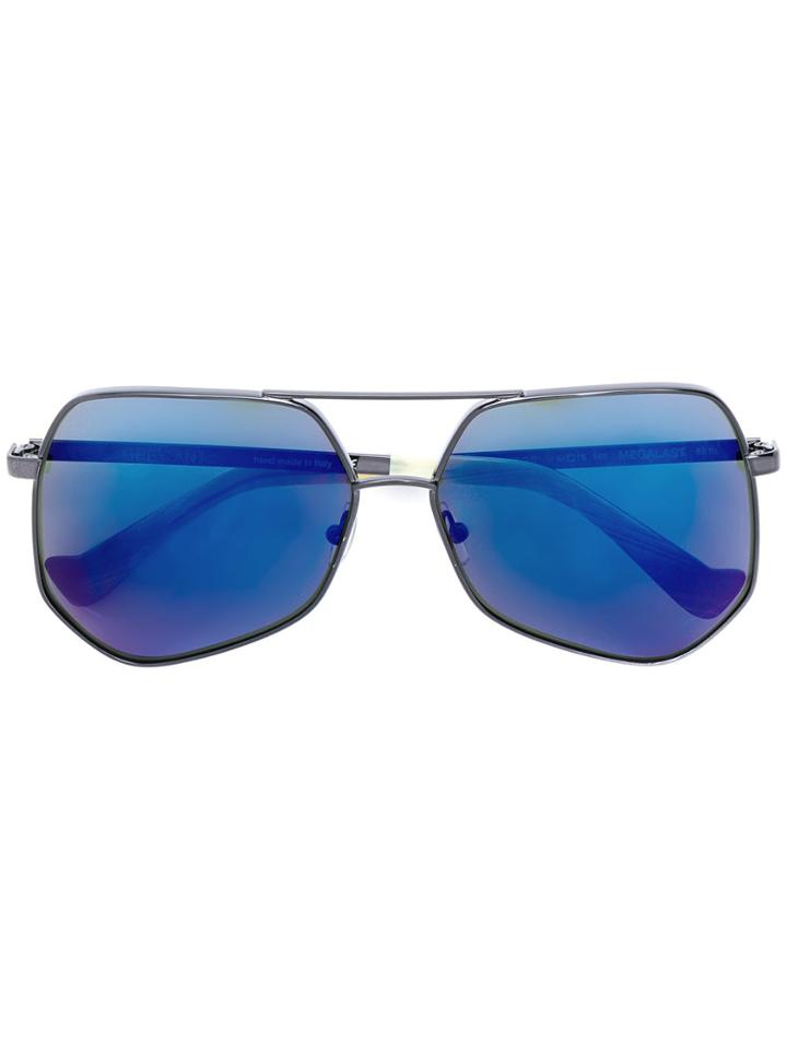 Grey Ant Megalast Sunglasses - Black