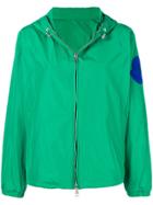 Moncler Lightweight Hooded Jacket - Green