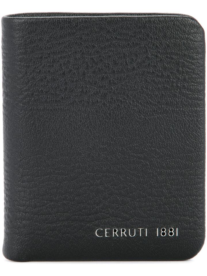 Cerruti 1881 Logo Billfold Wallet - Black