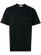 Msgm Loose-fit T-shirt, Men's, Size: Medium, Black, Cotton