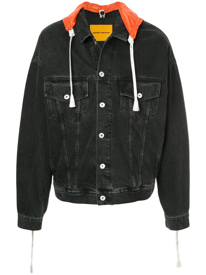 Heron Preston Parachute Denim Jacket - Unavailable