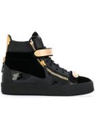 Giuseppe Zanotti Design Coby Hi-top Sneakers - Black