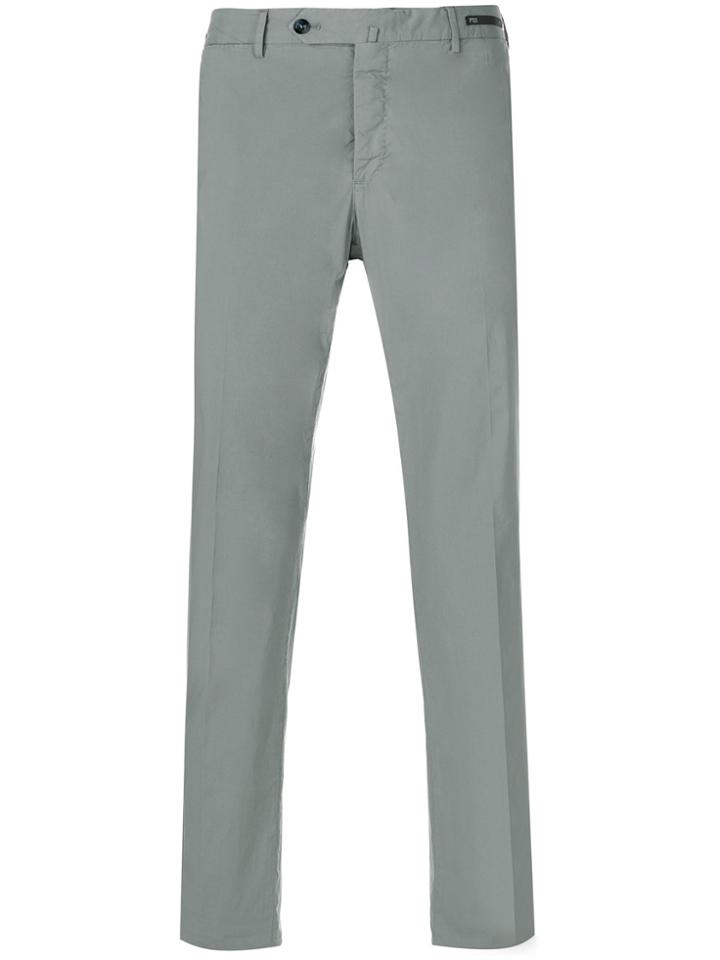 Pt01 Straight Trousers - Grey