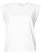 T By Alexander Wang Loose Fit Sleeveless Top - White