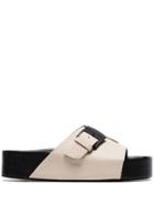 Simon Miller F104 Chunk Slides - White