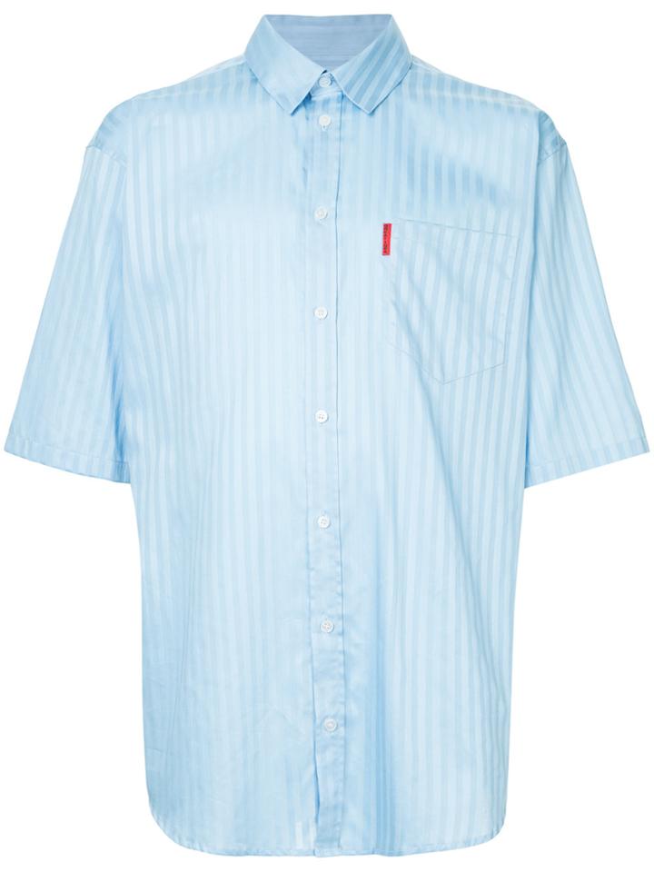 Martine Rose Shortsleeved Shirt - Blue