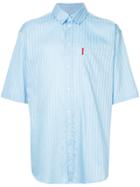 Martine Rose Shortsleeved Shirt - Blue