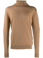 Dsquared2 Roll Neck Knitted Jumper - Neutrals