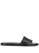 Common Projects Classic Slides - Black